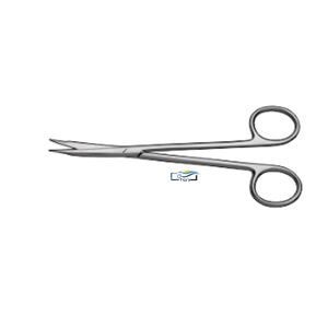Ciseaux lancers TENOTOMY 4, incurvés, de 12.0 cm, lot de 10 pièces - Product Image 1