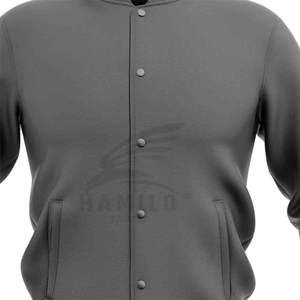 Chaqueta Bomber Vintage con Bordado Personalizado, Chaqueta de Béisbol con Bolsillos para Hombre, Chaqueta Varsity de Talla Grande - Product Image 6