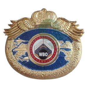 Ultimate Victory Excellence Símbolo Boxeo Campeonato Cinturones Trofeos Medallas Accesorio de moda Premios Cobre/Aleación de cobre - Product Image 1