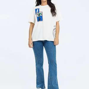 Camiseta de moda para mujer hecha con el mejor material Camiseta de mujer para venta en línea Camiseta de mujer - Product Image 2