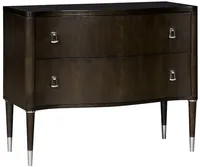 Table de chevet |   Table d'appoint élégante en mérinos Shadow pour une décoration intérieure de luxe