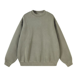 Vente en gros de sweats à capuche pour hommes en coton polaire surdimensionné à épaules tombantes uni sans logo personnalisé fabricants de vêtements - Product Image 6