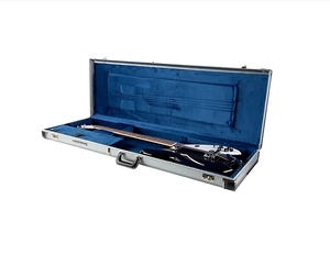 Bajo eléctrico Rickenbacker 4005V semihueco nuevo de fábrica - Jetglo de alta calidad - Product Image 3