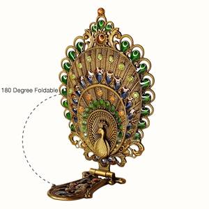 ชุดหวีและกระจกที่สวยงามสำหรับใช้ในบ้านและร้านเสริมสวยสำหรับการต่อขนตา - Product Image 4