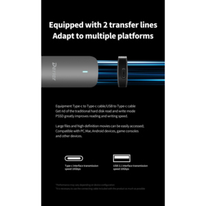 Portable 2TB <b>SSD</b> <b>External</b> Hard Drive Drive & Storage Devices - Product Image 4