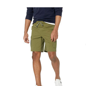 Traje de baño para hombre, pantalones cortos básicos con bolsillo, pantalones cortos de boxeo de entrenamiento, transpirables y antiarrugas, cintura elástica, pantalones cortos de estilo informal, venta - Product Image 6
