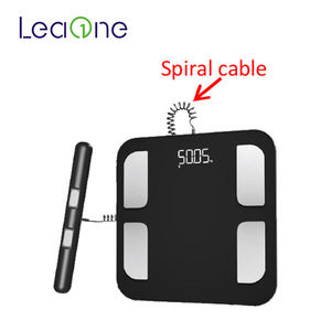 Maßgefertigte Körperanalysewaage mit 8 Elektroden, Höhenmessung, <span class=keywords><strong>Bluetooth</strong></span> und WLAN, Intelligente Waage - Product Image 3