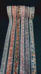 Intricate <b>Embroidered</b> Thread Work Lace Luxury <b>Tulle</b> With Elegant Design for Craft and Accessory Trimming embroidery lace net - Product Image 3