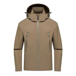 Custom <b>Man</b> Softshell Jacket Windproof Waterproof Plus Size Outdoor Sport Coat Camping Riding Windbreaker trending casual Jackets - Product Image 2