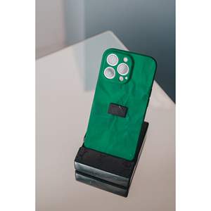 Autocollant rectangulaire non poli en shungite pour téléphone, 0,6 x 1 pouce (15 x 25 mm) - Product Image 6