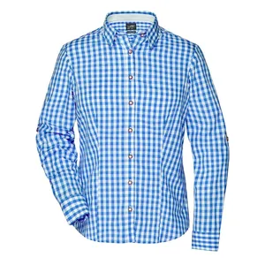 Polo Tradizionale Personalizzata da Donna a Maniche Lunghe con Colletto Rovesciato, Tinta Unita, per Merchandising Promozionale (Per Tutte le Stagioni) - Product Image 2