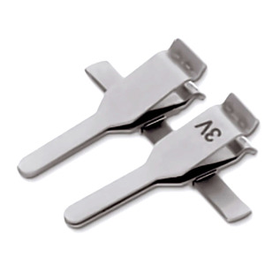 Micro Approximator Clamps w/o Frame Micro Vessel Instruments Set Single and Double Clamp Acland Clamp Surgical Instruments - Product Image 5