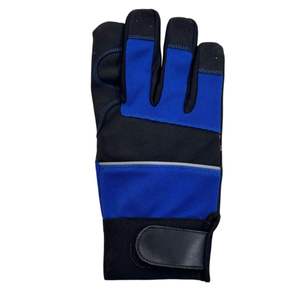 Gants de travail de sécurité en cuir grain de jardinage Bonne qualité Service ODM et OEM disponible Respirant - Product Image 3