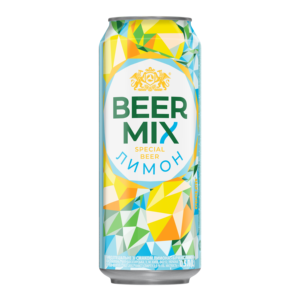 Cerveza Híbrida con Limón Cocktail Beermix, Lata Ligera de 0.5L, 2.5% ABV, Fresca - Product Image 3