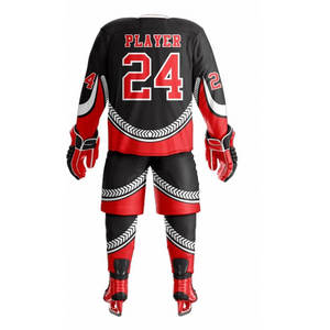 Fabricante de Uniformes de Hockey sobre Hielo OEM, Kits de Equipo Personalizados con Costuras de Alta Calidad - Product Image 3