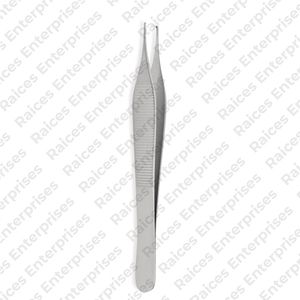 Pinzas de disección de microtejido Adson de alta calidad, fuente de alimentación Manual, pinzas de agarre de pulgar multiusos para instrumento médico - Product Image 3
