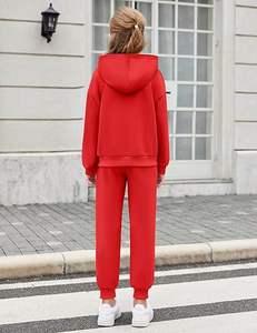 Ensemble de vêtements pour filles en gros, couture durable, haute qualité, respirant pour une utilisation à long terme, automne-hiver, designs personnalisés OEM - Product Image 4