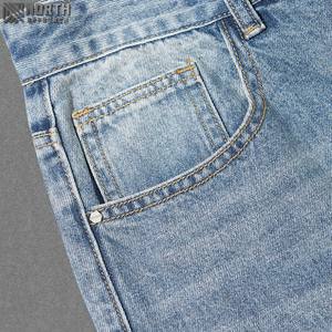 กางเกงยีนส์2025ทรงขากว้างสไตล์วินเทจของผู้ชายกางเกงลำลองแนวสตรีทแฟชั่นใหม่แห้งเร็วสำหรับฤดูใบไม้ร่วง - Product Image 4