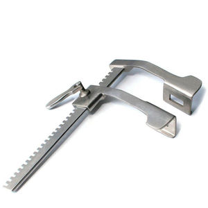 Écarteur de côtes manuel Finochietto en acier inoxydable de haute qualité en gros Instrument chirurgical CE réutilisable - Product Image 3