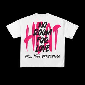 T-shirt pour homme de qualité supérieure, imprimé graphique, col rond, coupe ample, fabricant professionnel - Product Image 1