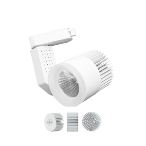 Spot à LED noir 3-plaqué Économie d'électricité Made In Vietnam Fabricant Spot à LED pour intérieur piste Best-seller - Product Image 1