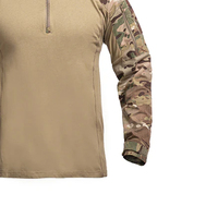 Vêtements de chasse pour hommes de haute qualité, imperméables, respirants, camouflage, manches longues, service OEM, logo personnalisé, prix bas