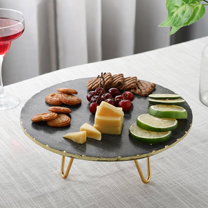 Présentoir à gâteau en marbre pierre blanche personnalisé très vendu meilleur fabricant usage domestique de la table de cuisine - Product Image 2