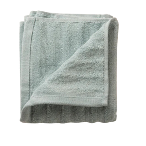 100% Cotton Premium Quality Quick-Dry Sea Green <b>Stripe</b> Embossed Hand <b>Bath</b> <b>Towel</b> Regular Use Factory Wholesale Design - Product Image 3