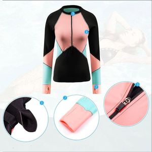 2024 All-Time Hommes Personnalisable Logo Standard Manches Longues UPF 50 Rash Guard Spandex Surf Shirt pour la Protection Solaire Fabriqué sur Commande - Product Image 4