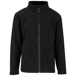 Chaqueta de Forro Polar Ecológico con Calefacción 100% Poliéster para Hombre, con Cierre, Cuello Alto, Mangas Largas, Capucha y Bolsillos para Invierno - Product Image 4