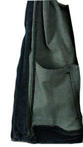 แจ็คเก็ตเดนิมผ้าแคนวาสคอตตอน 100% แบบยูนิเซ็กซ์สั่งทำขายส่งปี 2025 แฟชั่นกันน้ำกันลมมีฮู้ดสำหรับฤดูหนาวแบบซิปหน้า - Product Image 3