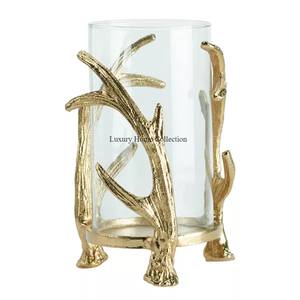 6 in 1 Votive <b>Holder</b> Black and <b>Silver</b> Color Metal <b>Candle</b> <b>Holder</b> Best Quality for Hotel Home and Restaurant Tabletop Decoration - Product Image 3