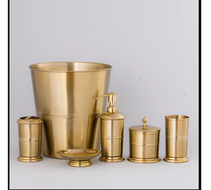 Juegos de accesorios de baño de nuevo diseño, juego de accesorios de baño, producto de baño y baño, juego de baño de Hotel y producto para el hogar - Product Image 1