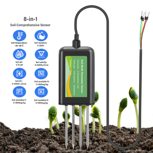 RS485ทดสอบดินที่มีความแม่นยำสูง-<span class=keywords><strong>PH</strong></span>/EC/NPK/ความชื้น/เซ็นเซอร์อุณหภูมิ | Modbus RTU | IP68กันน้ำ - Product Image 3