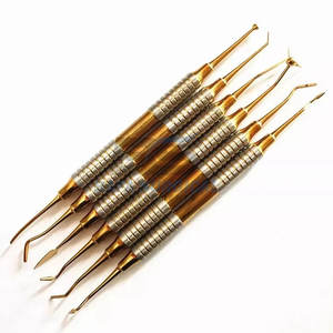 Juego de Instrumentos Dentales de Acero Inoxidable para Colocación de Composite, Herramientas Profesionales para Rellenar, Dar Forma y Esculpir Resina - Product Image 1