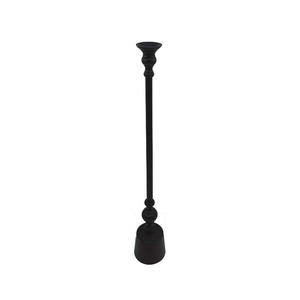 Bougeoir à cône en métal de conception à prix abordable fini or pour la maison mariage lumières de table décoration à la main personnaliser - Product Image 5