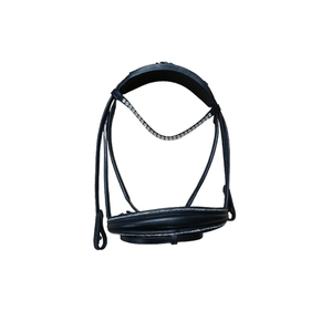 Brida de caballo de cuero 2024 de alta demanda hecha a mano estilo deportivo occidental con nailon transpirable - Product Image 1