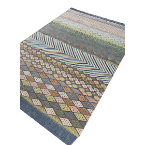 Jagmag Odhani, Producto para el Hogar con Patrón Geométrico - Product Image 2