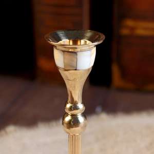 เชิงเทียนโลหะสำหรับตกแต่งบ้านเชิงเทียนดีไซน์หรูหรา - Product Image 2