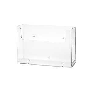 Caja Kanban, buzón, para colgar, A5 horizontal 127 x 217 x 40mm (H x W x D), 2 uds. / paquete. - KN-BK-A5Q-35 - Product Image 1