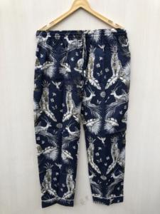 Pyjama indien floral imprimé à la main, vêtements en coton, vêtements de nuit, robe de nuit, cadeau pour elle, taille unique. - Product Image 4