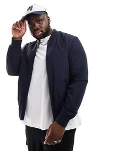 Parka de hombre con logotipo personalizado, chaqueta de invierno de talla grande, a prueba de viento, con cierre de cremallera, chaqueta acolchada bombardero de pato recubierta, ropa de burbujas - Product Image 1