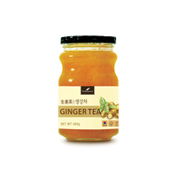 [Nokchawon] Miel Té de jengibre 480g / 1kg Miel aromática y dulce se combinan para crear una mezcla armoniosa Buen producto más vendido