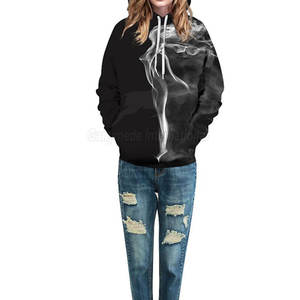 Sweat-shirts à capuche imprimés sur toute la surface, approvisionnement en vrac, personnalisables, sweat-shirts à capuche à couverture intégrale - Product Image 4