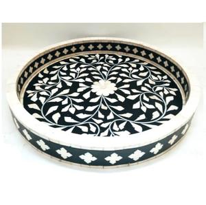 ถาดเสิร์ฟขนมหวาน ลายฉลุ สำหรับร้านอาหาร คาเฟ่ โรงแรม ใช้เสิร์ฟอาหาร กาแฟ หรือช็อคโกแลต - Product Image 1