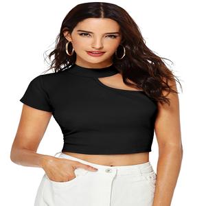 Lo último en Top indio exclusivo, tops de punto de moda para mujer, ropa regular cómoda, tops cortos formales de boutique India - Product Image 1