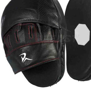 Almohadillas de Entrenamiento de Cuero Suave y Ligero con Absorción de Humedad para Práctica de Boxeo - Personalizables - Product Image 4