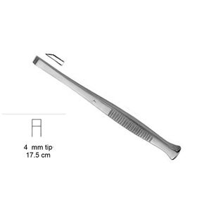 Cincel de hueso Partsch de alta calidad 3 mm 17,5 cm | Instrumento quirúrgico de acero inoxidable | Herramienta de hueso de precisión | Certificado CE ISO - Product Image 3