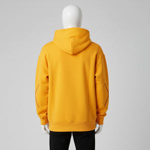 Sudadera con Capucha Extra Grande para Hombre, Personalizada, de Alta Calidad, de Algodón Grueso, con Forro Polar, Lavado Vintage, Estampado Digital, Diseño de Dibujos Animados - Product Image 3