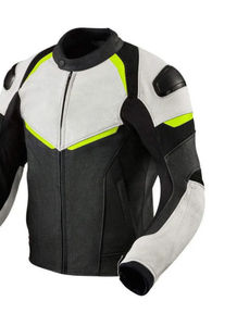 Vêtements de sport personnalisés pour hommes Racing Team grande taille veste d'équitation respirante/vestes de moto en cuir sur mesure - Product Image 4
